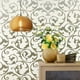 thumbnail image 1 of 1 Roll, European Style Wallpaper, Self-adhesive Thickened Retro Large Flower Luxury Wall Sticker, Self-adhesive, Bedroom Living Room TV Background Wallpaper, Instantly Stick On,17.72in*78.74in, 1 of 2