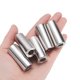 thumbnail image 4 of Paquete de 5 separadores de acero inoxidable 3/8" de diámetro interior x 3/4" de diámetro exterior x 1-3/4" de longitud, casquillo de tornillo, acabado liso, 4 of 6