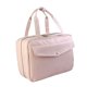 thumbnail image 3 of Neceser Impermeable Con Gancho Para Colgar Cuero PU Para Cepillos Mujeres Ni?as, 3 of 5