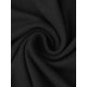 thumbnail image 5 of Camisón con Encaje y Escote en V para Mujer INSPIRE CHIC Regreso a Clases con Dobles Tirantes y Silueta A-Line XL Negro, 5 of 6