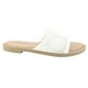 thumbnail image 1 of Sandalia Chalada Mujer Creta-19 Blanco Casual, 1 of 4