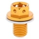 thumbnail image 2 of Tornillo magnético M12 de la tuerca del perno del tapón de drenaje del aceite del metal para la motocicleta de ATV de oro, 2 of 5