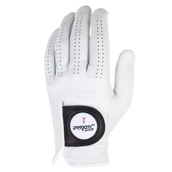 Guante Deportivo Titleist Players Izquierdo Perla Ultra Delgado