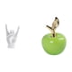 thumbnail image 5 of Escultura Creativa De Gestos Con Las Manos Y Figura De Cerámica Para Apartamento, Dormitorio, Restaurante, Cafetería, Estudio, Decoración Navide?a Del Hogar., 5 of 5