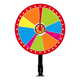 thumbnail image 5 of Rueda De La Fortuna, Belug  Ruleta De Juegos Y Premios Diametro 80cm, 5 of 5