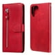 thumbnail image 1 of Funda con Cremallera para Samsung Galaxy A22 4G, Carcasa Cartera de Cuero PU con Soporte y Tarjetero, 1 of 6