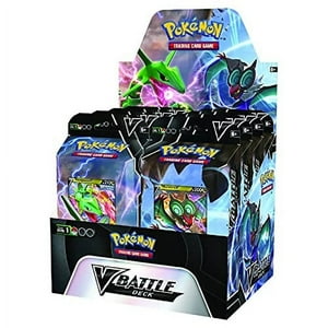 Juego De Cartas Coleccionables Pokémon Battle Deck Rayquaza V O Noivern