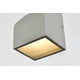 thumbnail image 4 of Aplique de Pared Living District Raine LED Integrado Plata 8W, 4 of 4