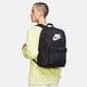 thumbnail image 4 of Bolsa deportiva NIKE con correas de hombro acolchadas en negro/negro/blanco, 4 of 8