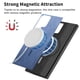 thumbnail image 4 of Magnetic Slim Case for Samsung Galaxy S23 Ultra with Camera Guard & Anti-Scratch Back Blue, 4 of 6