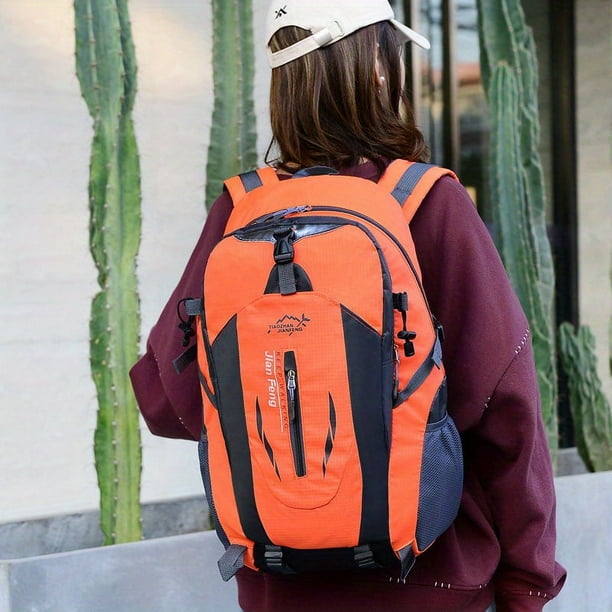 40L Outdoor Sports Backpack, Leisure Mountaineering Bag, Waterproof Large Capacity Travel Daypack