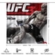 thumbnail image 2 of UFC-theme 4-Piece Shower Curtain Set with Rugs, Waterproof Bathroom Decor Set Includes Bath Mat, U-Shaped Rug, Toilet Lid Cover and Curtain with Hooks, 2 of 6
