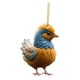 thumbnail image 2 of Adorno Colgante De Pollo De Dibujos Animados Decorativo Para Pared De Cumplea?os De Boda Amarillo, 2 of 5
