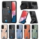 thumbnail image 4 of Funda Resistente para Samsung Galaxy A13 4G con Tarjetero y Soporte, Diseño Magnético Negro, 4 of 5
