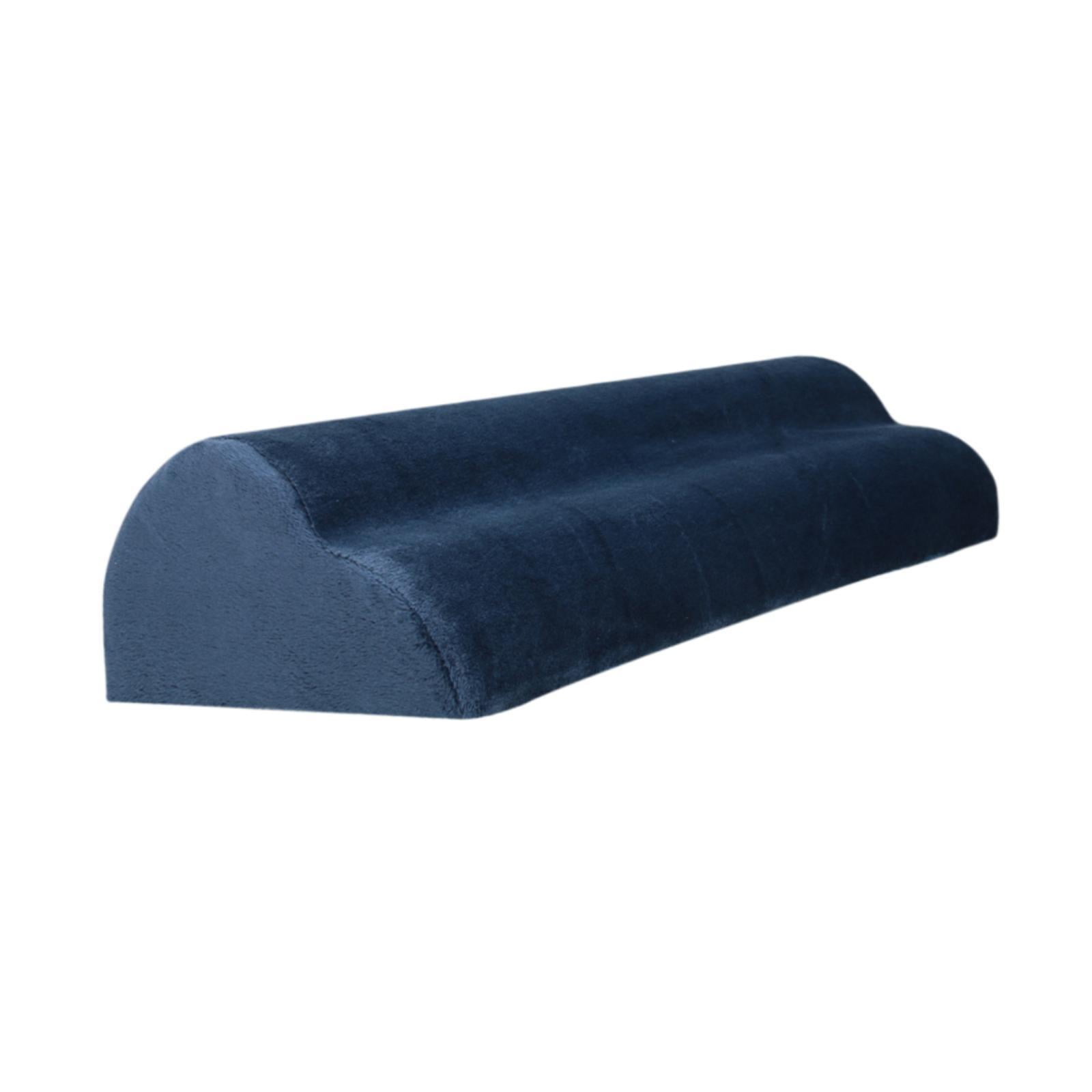 Bothyi - Reposapiés Para Debajo Del Escritorio, Cómodo Taburete De Oficina Para Escritorios De Avión, Azul Oscuro