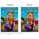 thumbnail image 4 of ¡Vamos Perro, Vamos!-bandera de jardín temática. Regalo perfecto para fans, amigos y familiares, ideal para actividades al aire libre y decoración de fiestas.28CM*45CM, 4 of 5