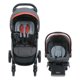thumbnail image 2 of Coche Bebé  Travel FastActio Gris, 2 of 3