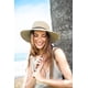 thumbnail image 4 of Gorro de sol FURTALK para mujer, ala ancha, con cordón antiviento UPF, 4 of 8