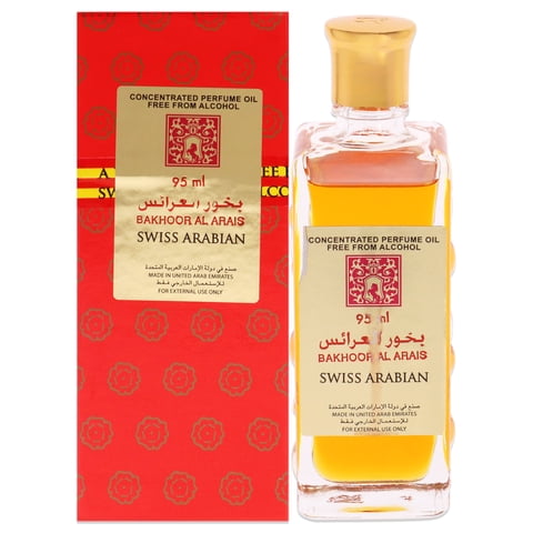 Swiss Arabian - Bakhoor Al Arais Ere De Para - Aceite De Perfume