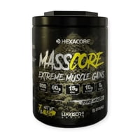 Hexacore - Ganador Masscore Extreme Muscle Gains 7 Lbs-