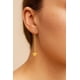 thumbnail image 5 of Aros Cadenas Oro 18k 3cm Colgantes 1.5gr Regalo Mujer, 5 of 15