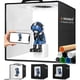 thumbnail image 1 of DUCLUS Light Box Photography, caja de luz fotográfica de 12 x 12 pulgadas con 120 luces LED, 1 of 3