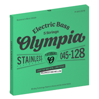 Olympia - Set Bajo Eléctrico 5 45-125 Ebs455