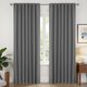 thumbnail image 1 of Cortinas Blackout Joydeco Térmicas Aislantes 244 cm 2 Paneles, 1 of 9