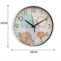 Genérico - Reloj De Pared 25 Cm De Diámetro