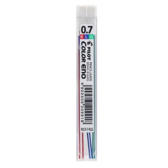 Minas 0.7mm Colores Surtidos Eno Pilot