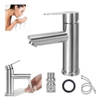 Genérica - Llave Monomando Lavatorio Lavamanos Moderno Taumm Calidad