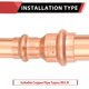 thumbnail image 4 of Accesorios de acoplamiento EFIELD Copper Press Fit Reduce (paquete de 10), 4 of 7