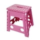 thumbnail image 2 of Taburete Plegable Para Acampar, Taburete Plegable Exterior Para Senderismo, Patio, Mochilero, 29cmx22cmx39cm, Rosa, 2 of 5