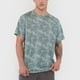 thumbnail image 3 of Polera Hombre Deportiva Full Print Mesh Verde Corona, 3 of 5