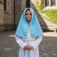 thumbnail image 2 of Disfraz de Virgen Maria Niña, 2 of 3