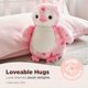 thumbnail image 3 of Peluche de la colección Bearington, pingüino rosa, 23 cm, 3 of 6