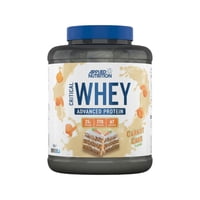 Applied Nutrition - Proteina Critical Whey 2Kg 67 Servicios Carrot Cake