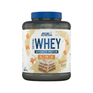 Proteina Critical Whey 2Kg 67 Servicios Carrot Cake - Applied Nutrition