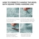 thumbnail image 5 of Pack de 2 toallas de rizo, 34 x 74 cm, 5 of 6
