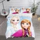thumbnail image 1 of Elsa Princess 100% Polyester Cute Printed Cartoon Quilt Cover 3D Children'S Bedding Set With Pillowcase Anime Frozen Home Decor, 1 of 4