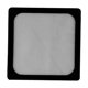 thumbnail image 5 of Ventilador De Computadora Filtro De Enfriador Cubierta De La Caja Cubierta Del Filtro A Prueba De Polvo PVC Negro 8 Cm Sin Orificio, 5 of 5