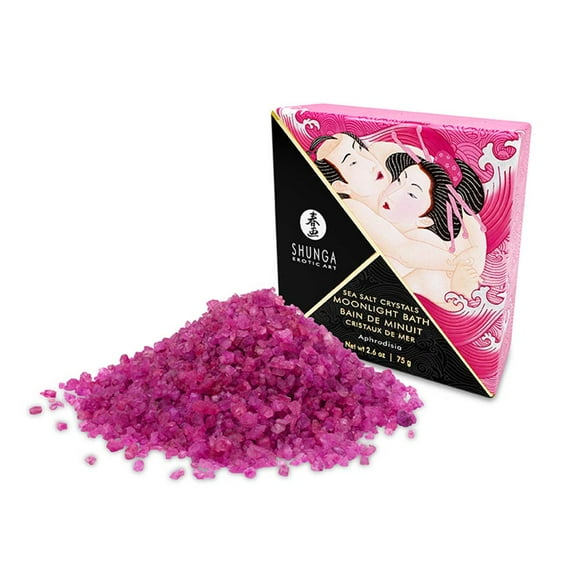 Sales de baño sabor afrodisia