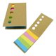 thumbnail image 1 of Set Notas Adhesivas Ecológico Kraft 125 Unidades, 1 of 2