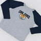 thumbnail image 4 of Polera Niño Kids Manga Larga Raglan Gris Corona, 4 of 5