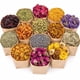 thumbnail image 1 of Sukh Kit de 14 bolsas de hierbas secas y flores botánicas a granel, 1 of 3