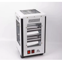 Artihogar - Calefactor Electrico Hogar Cuarzo 5 Caras Infrarrojo 2200W