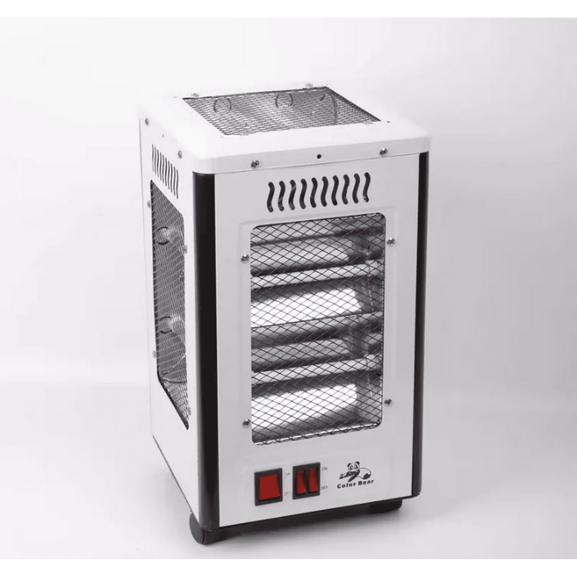 Artihogar - Calefactor Electrico Hogar Cuarzo 5 Caras Infrarrojo 2200w