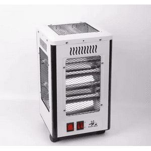 Artihogar - Calefactor Electrico Hogar Cuarzo 5 Caras Infrarrojo 2200W