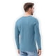 thumbnail image 3 of Polera Hombre Manga Corta Cuello Redondo Azul Talla M, 3 of 3