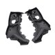 thumbnail image 4 of 2 Uds Soporte De Parachoques Delantero Accesorios Negros Para Peugeot 107 2005 - 2014, 4 of 5